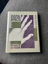 ￼ ￼🔥Digital Effects-Magic of Joe Mogar-Steve Beam 1st Edition Thimble Magic🔥 picture