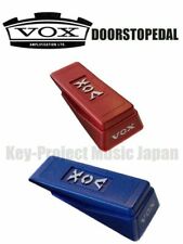 VOX DOORSTOPEDAL Wah Pedal Style Door Stop Blue/Red 2 Color Set New picture