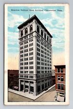 Chattanooga TN-Tennessee Hamilton National Bank Building Vintage c1928 Postcard picture