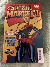 Trick-or-Read 2023 Captain Marvel #1 Will Combine Shipping picture