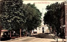 MA Palmer, Church Street, Second Congregational Church, DB Posted 1912 picture