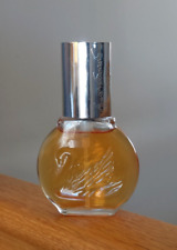 Vintage Gloria Vanderbilt Eau de Toilette 1 fl oz Swan Spray Bottle Full - NEW picture