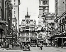 1912 PHILADELPHIA  CITY HALL  8.5x11 Photo picture