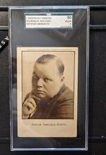 1930 Pedro Sabater Artistas Eminentes 16 Fatty Arbuckle SGC 4 ONLY Graded Copy  picture