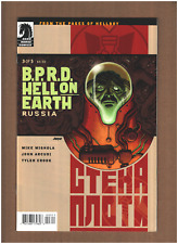 B.P.R.D. Hell on Earth- Russia #3 Dark Horse 2011 Hellboy VF+ 8.5 picture
