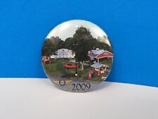 EAA 2009 Vintage Red Barn Grounds Airplane pinback Button picture