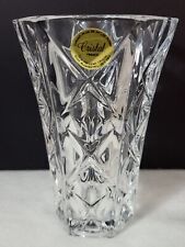 Vintage Cristal France Bud Vase 24% Lead Crystal picture