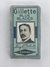 Vintage Gillette Blue Blades picture