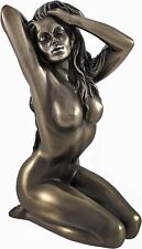 Veronese Design Bronze Finished Female Tasteful Nude Cast Resin Statue  picture