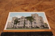 Postcard-X-St. Vincent's Hall, Niagara Univ., N. Y.-White Border-Unposted picture
