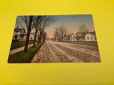West Salem, Ohio ~ West Buckeye Street - 1909 Antique Stamped  Postcard picture