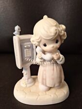 Precious Moments 1998 “Lord Please Don’t Put Me On Hold” PM982 picture