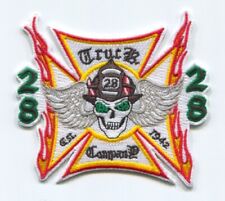 South Adams County Fire Department Truck Company 28 Patch Colorado CO Skull picture