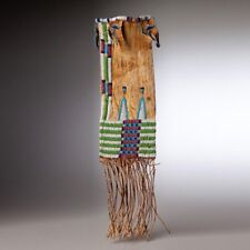 AMAZING TETON SIOUX PIPE BAG CIRCA 1890 - MUSEUM QUALITY picture
