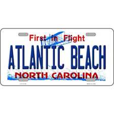 Atlantic Beach North Carolina State Novelty License Plate Tag LP-11749 picture