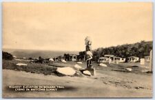 Postcard North Adams MA Mohawk Trail Cabins On Whitcomb Summit Collotype P8G picture