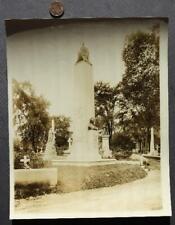 1910s Richmond Virginia President John Tyler Grave Hollywood Cemetery photo----- picture