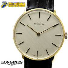 #AR Used Watch Longines Classic Hand Wound Silk Dial Vintage Antique 1970 s St picture