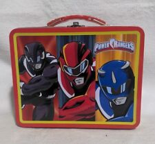 Calling All Power Rangers Mighty Morphin Mini Lunchbox (Tin Box Company, 7