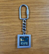 THE ROYAL SOCIETY FOR THE PROTECTION OF BIRDS Souvenir Key Ring RSPB Key Chain picture