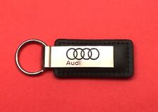 Leather Key Ring with Audi Logo & Dealer Name, etc.  - Collectible - Memorabilia picture