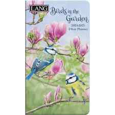 Lang Birds in the Garden 2024 2-Year Pocket Planner w picture