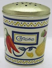 VINTAGE CHEESE SHAKER THE TIN BOX CO picture