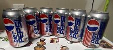 Pepsi DIET 2018 Ray Charles FULL 12oz Can Limited Edition X6 🔥🔥 picture