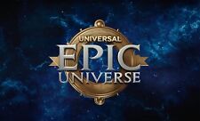 Universal Orlando EPIC Universe Logo Car Fridge Magnet 4