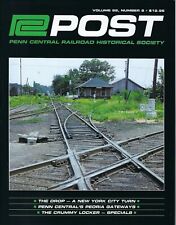 PC Post: Summer 2021, PENN CENTRAL Railroad Historical Society, BRAND NEW Issue picture