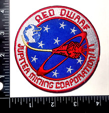 Red Dwarf Jupiter Mining Corporation Iron On Quality Patch Fast Ship picture