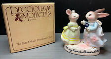 The Day I Made Presidents Club Precious Moments Bunny Figurine  Avon 5