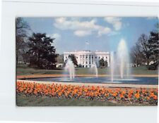 Postcard The White House And Grounds Washington District of Columbia USA picture