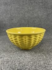 USED - VINTAGE GLADDING MCBEAN COCINERO YELLOW # 10 MIXING BOWL - USED picture