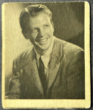 Vintage 1948 Bowman Movie Stars #18 Dan Dailey picture