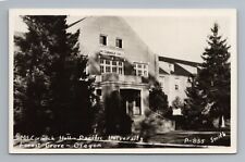 McCormick Hall Pacific University Forest Grove Oregon RPPC Real Photo Postcard picture