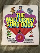 The Walt Disney Song Book Vintage 1974 picture