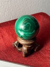 Malachite Sphere 30-35 mm Stunning polished natural D.R.Congo mined spherical picture