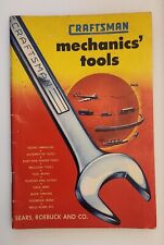 Vintage Original 1949 Sears Roebuck Craftsman Mechanics Tool Catalog  picture