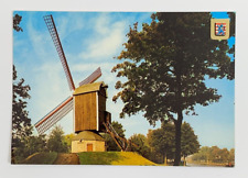 Windmill Bruges Belgium Postcard Unposted Windmolen Brugge picture