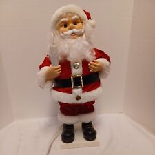 Telco Creations  Santa Motion-ette Vintage,  Works Great W/ Original Telco Tag. picture