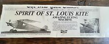 VINTAGE 1970’s SPIRIT OF ST. LOUIS KITE BRAND NEW IN SEALED BOX picture