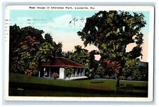 1925 Rest House in Cherokee Park Louisville Kentucky KY Posted Vintage Postcard picture