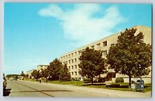 Postcard Steven Point Wisconsin University Buildings picture