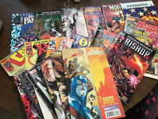 DC-Marvel-Independent Mixed 20 Comic book Lot (1988 to 2011) FN+/VF+no duplicate picture