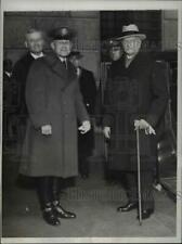 1932 Press Photo General John Pershing Arrives in New York for Army Day picture
