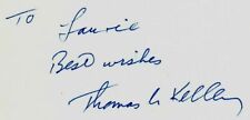 “Medal of Honor” Thomas J. Kelly Signed 3X5 Card JG Autographs COA picture