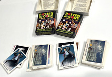 DONALD TRUMP Rookie Card 1989 Rotten Core Complete Set 1-36 Trading Cards 2 Sets picture