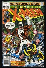 X-Men #109 VF- 7.5 1st Appearance Weapon Alpha Chris Claremont Marvel 1978 picture