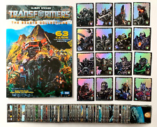 2023 ALBUM TRANSFORMERS The Beast Collection + Full Set 196/196 PERU Edition picture
